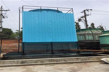 四川成都无底盘方形逆流塔