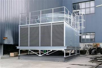 四川横流超低噪音冷却塔